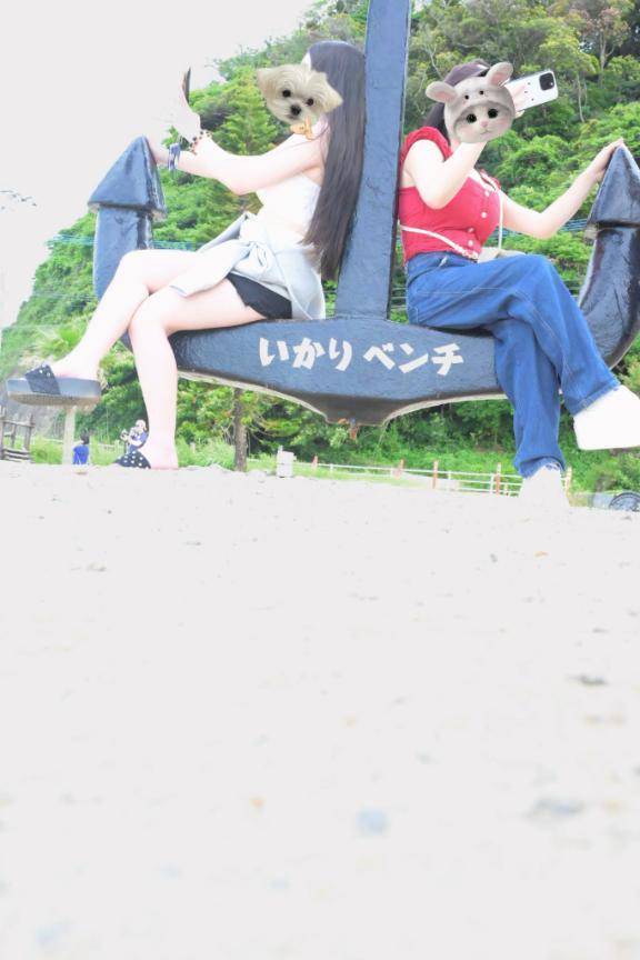 🌹《高瀬&長谷川》ひとりモアナ混ざっとる。