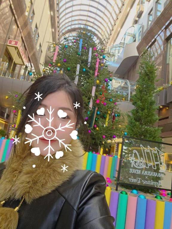 🦋街がキラキラン✨