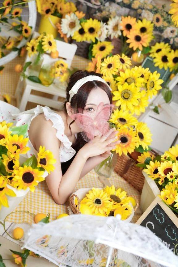 8月限定のコスプレ🌻姫予約限定❣️
