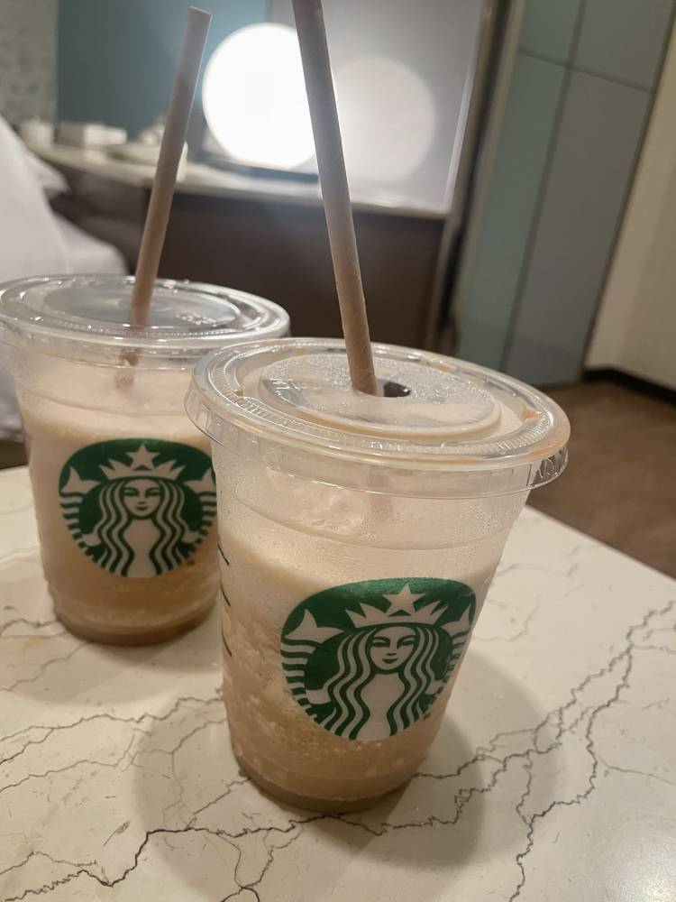 コーヒーフラペチーノ