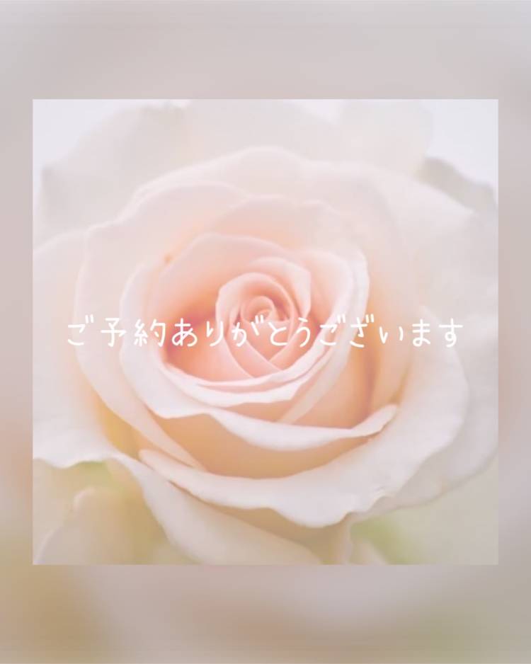 19日､午前のご予約さま‪♡