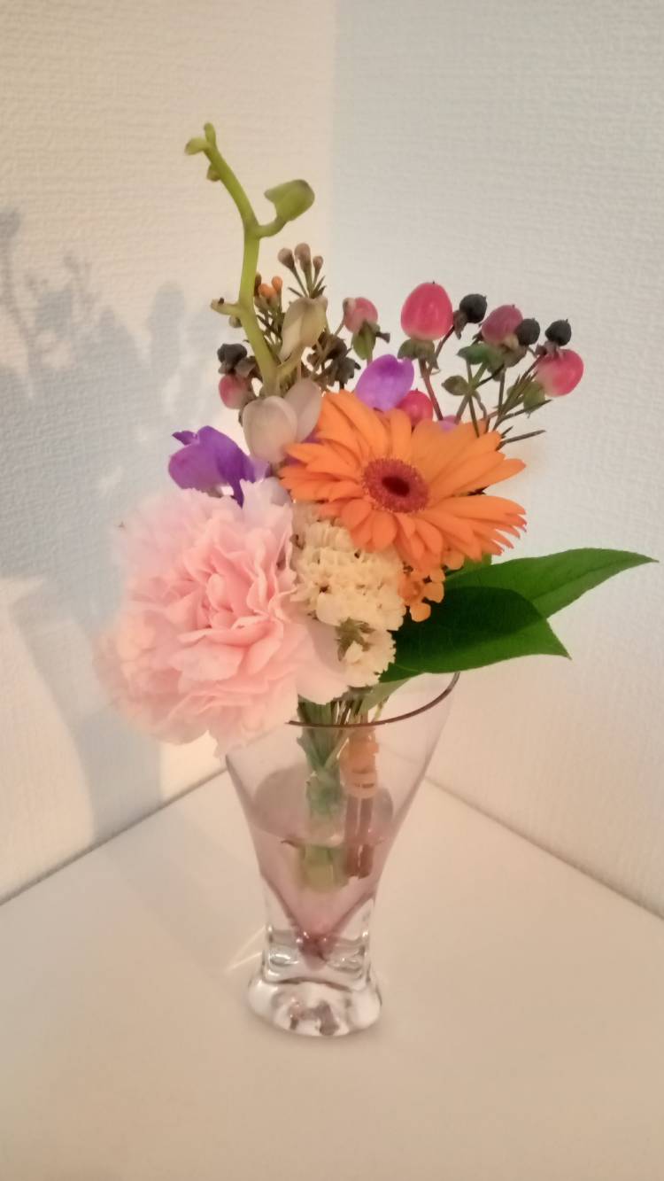 今日のお礼です♡