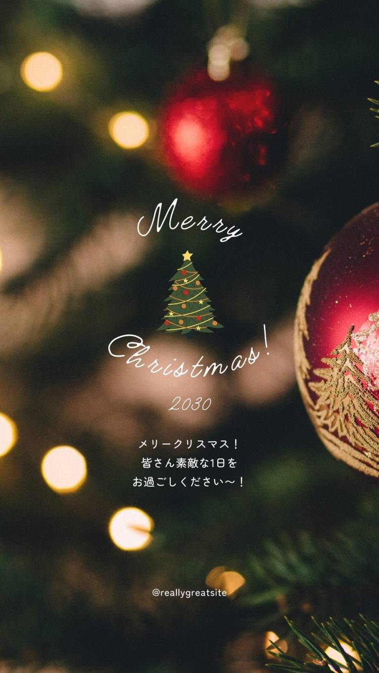 メリークリスマス♡