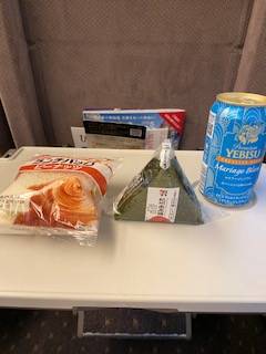 朝から🚅