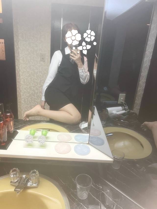 退勤しました🌸