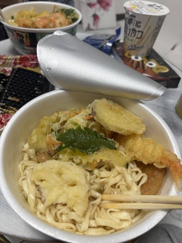 年越したうどん