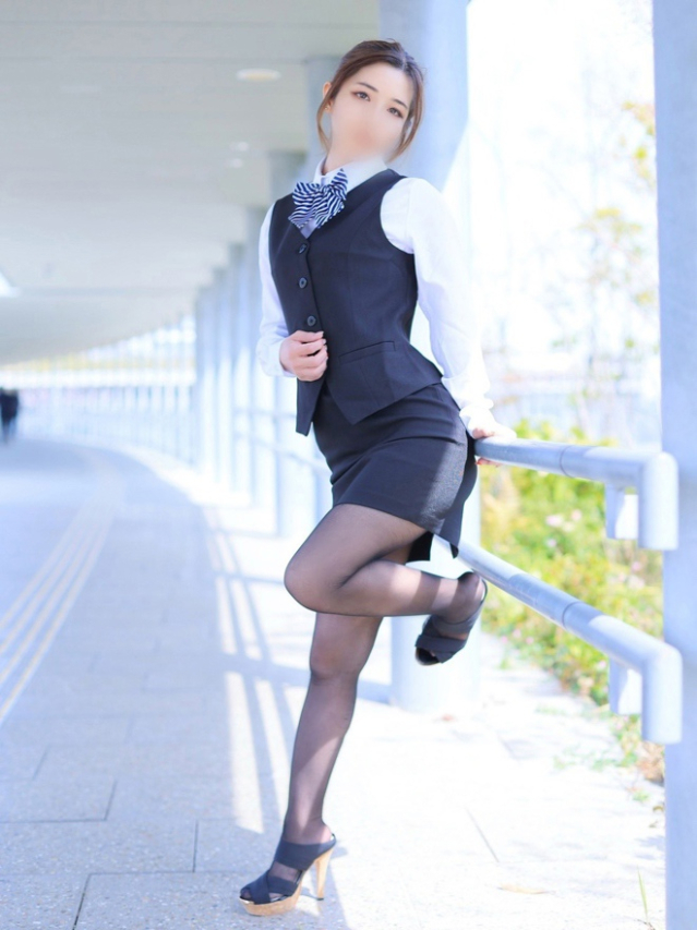 松原楓鈴(まつばらかりん)（オプション無料！！ハレンチOL倶楽部）