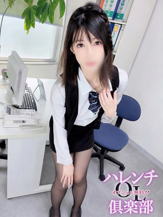 足立里佳(あだちりか)(オプション無料!!ハレンチOL倶楽部)