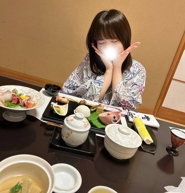 温泉デート♡