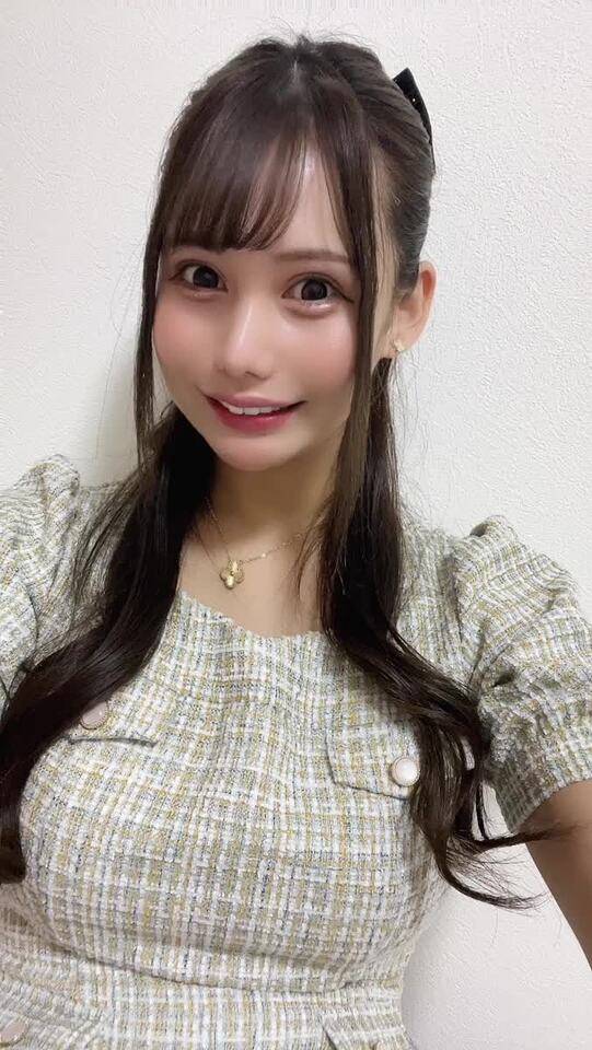 【動画】顔出し🩷