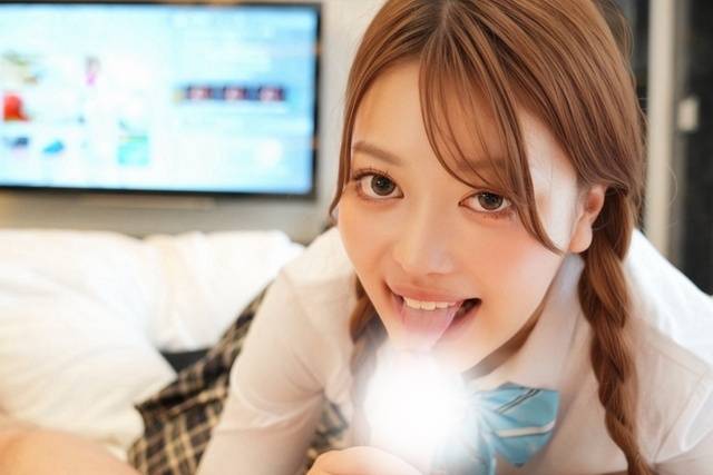 お兄様専用の即尺フ○ラご奉仕舌👅