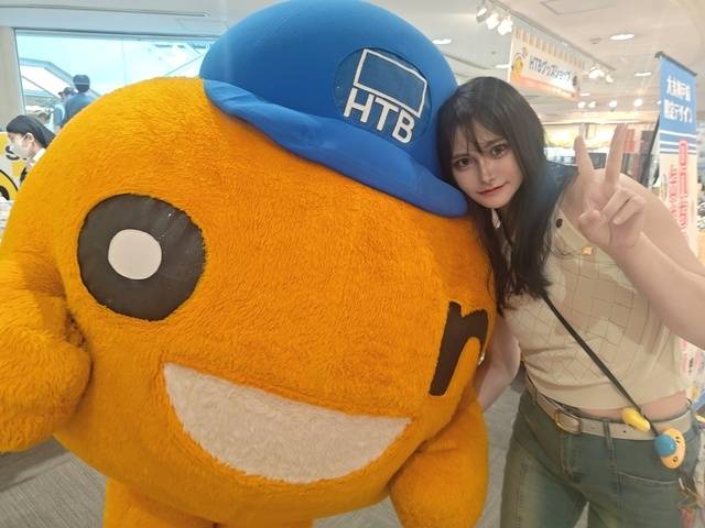 念願の