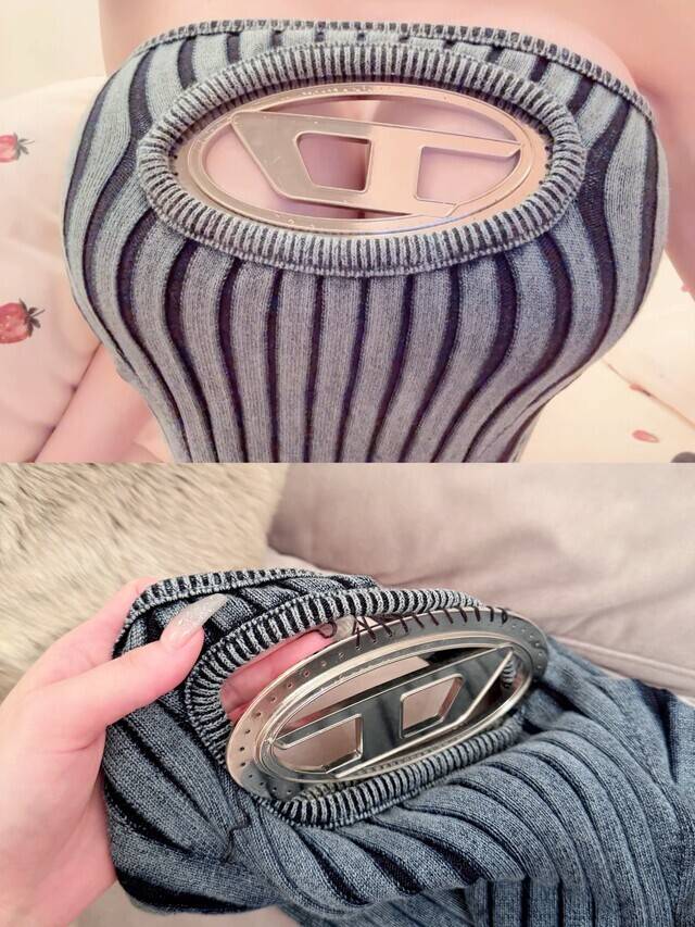 乳で破裂🥹⚡️