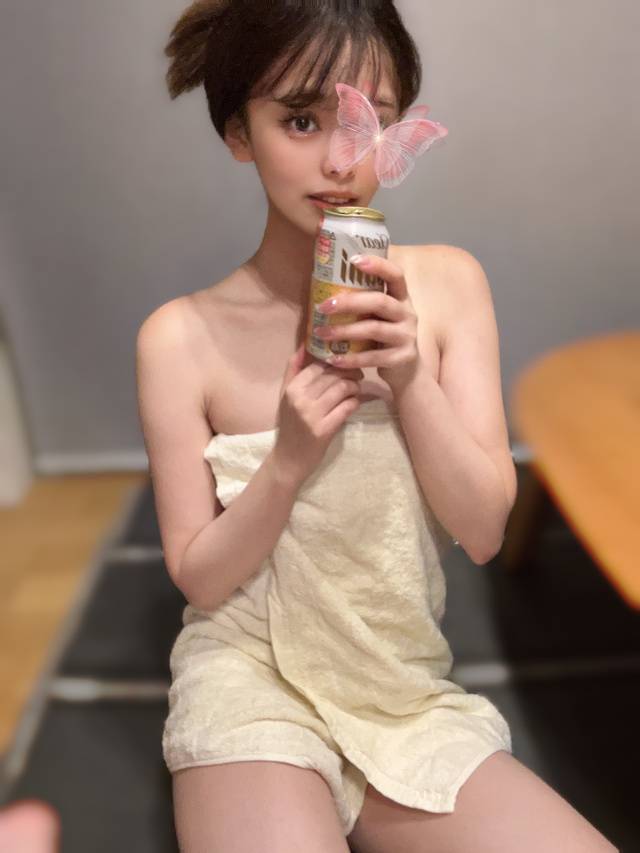 湯上りビール🍻🍺
