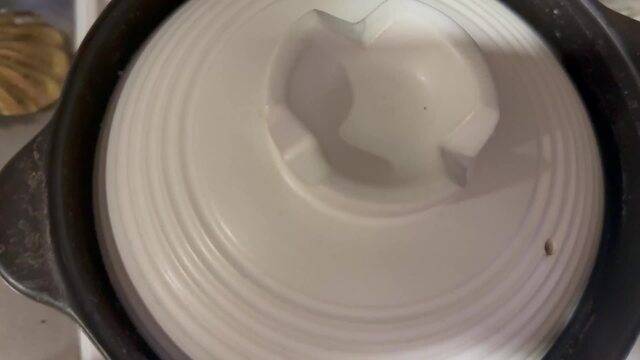 炊飯器以外で初めて炊けました〜🥰💕