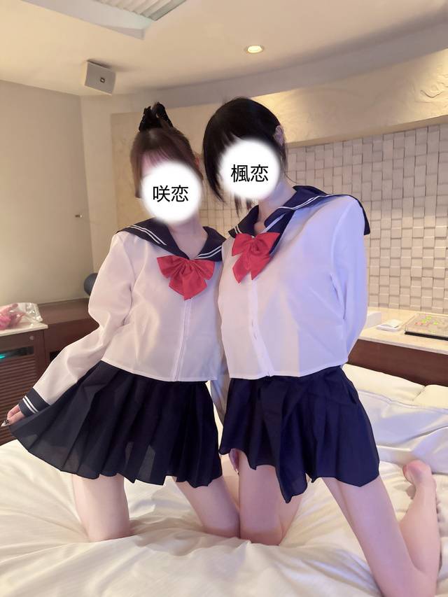 お揃いセーラー服🎀