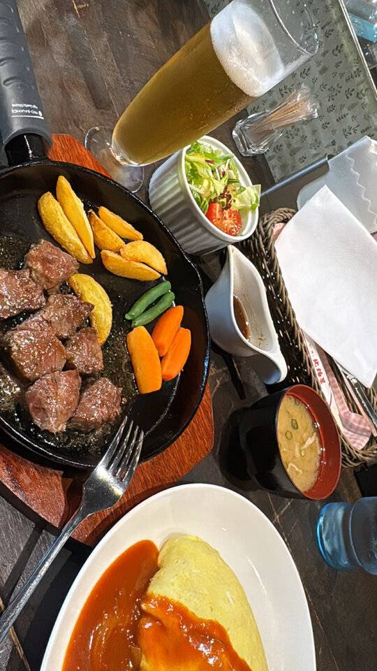 昼飲み開催中🍺