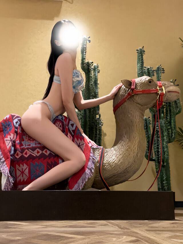 上に乗るのも得意なの🍑