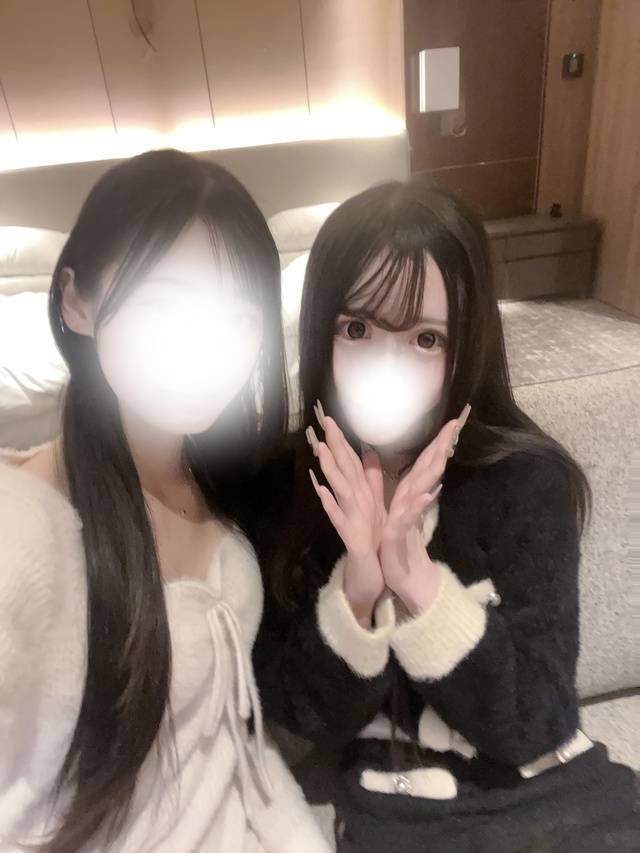 ハ♡撮り3P🤭💗