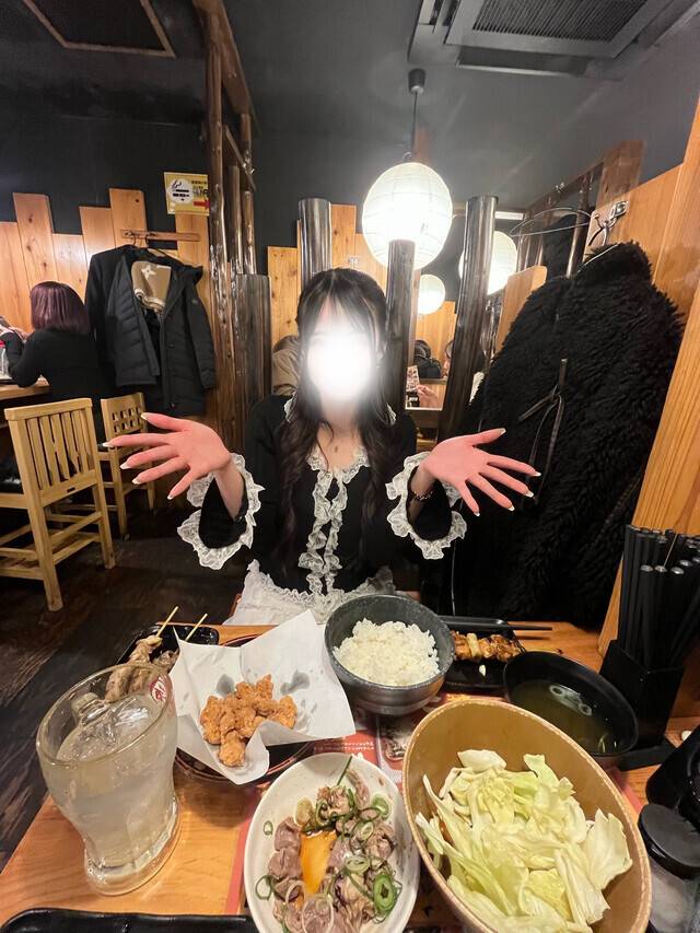 本指さんとお食事デート🩷