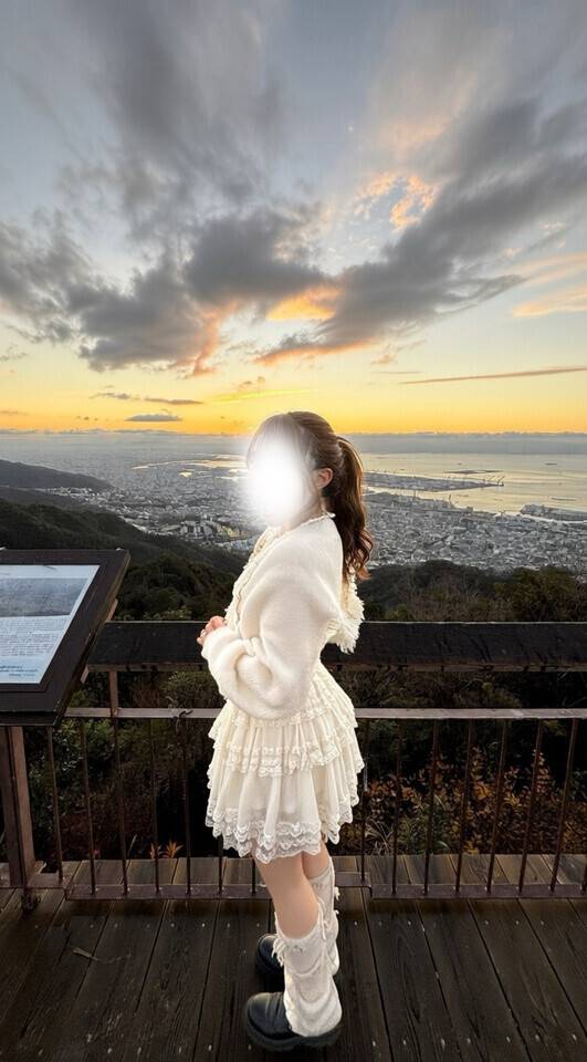 見えちゃった？？🙈