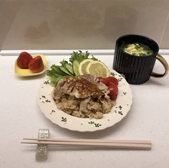 自炊でモチベup🍚💞