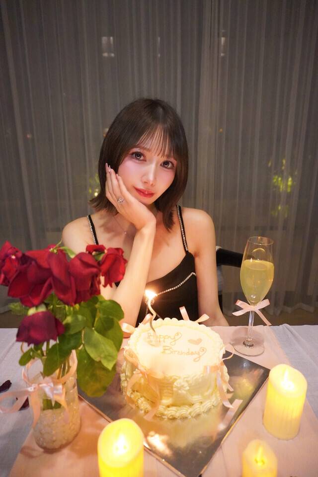 🤍 1年に1度の…