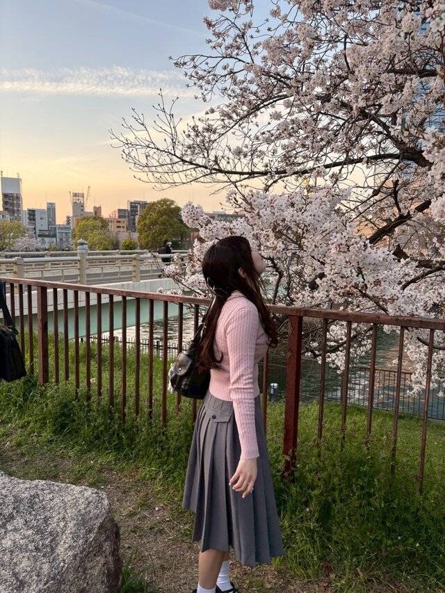 お花見したよん💗🌸💗