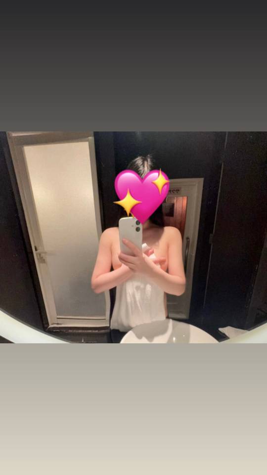 ゼロ距離で逃避行🤤🫧