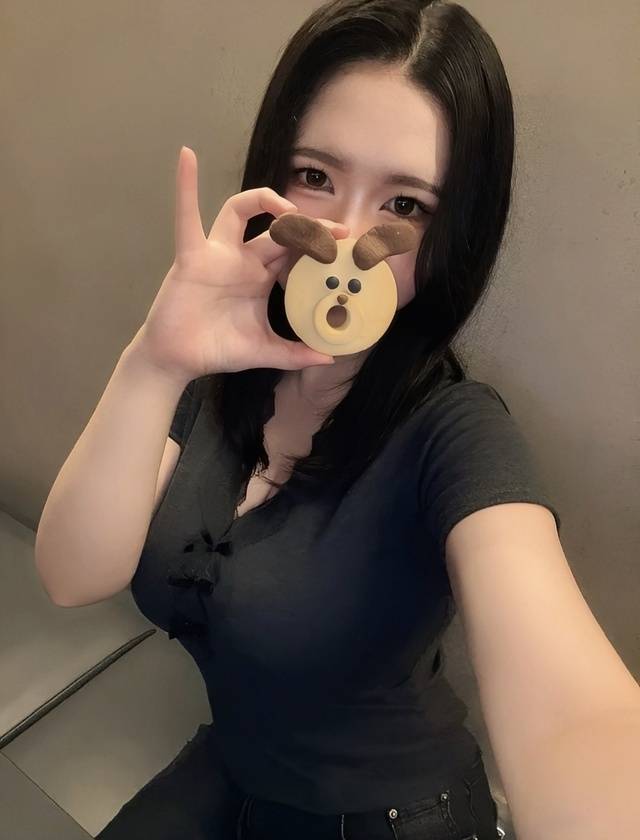 ぴたっと服は強調されるね