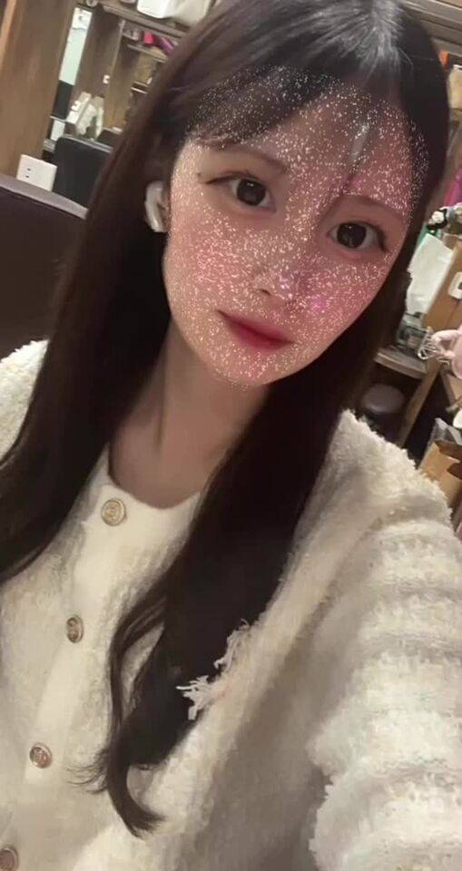 少し♡