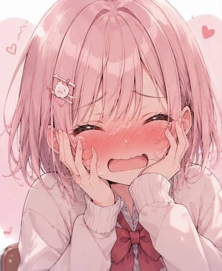 乳首をいじめて