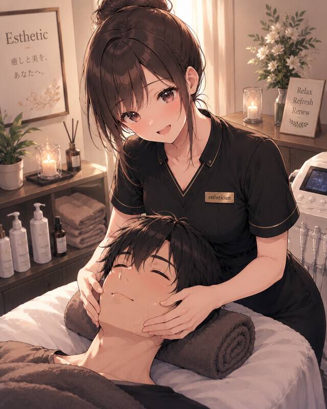 本業は💆‍♀️