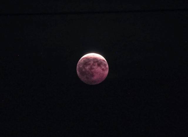 🌘部分月食🌘