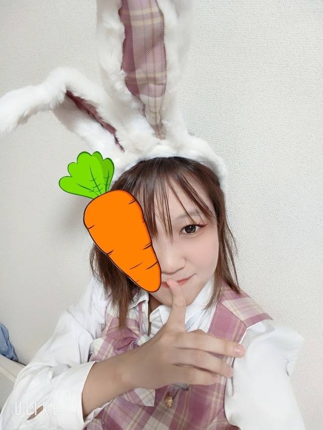🐈‍⬛ ͗🐰うさぎ制服コスプレ