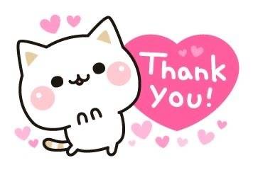 👼🏻お礼👼🏻