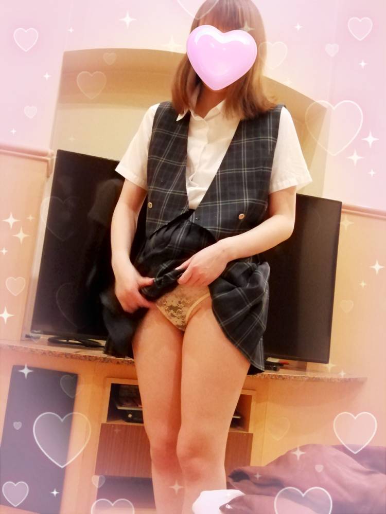 暑いから...♡