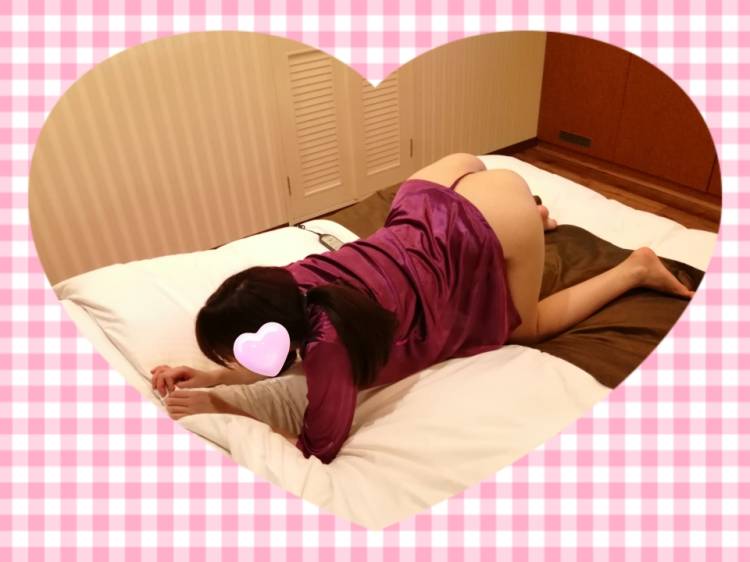 寝るときは♡