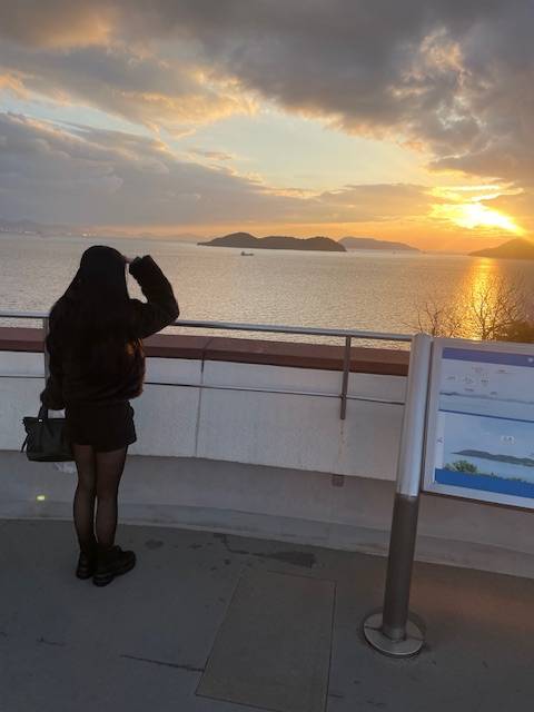 瀬戸内海ぃぃぃぃ～！