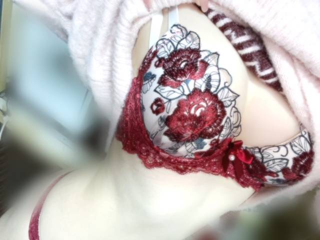 ムズムズしてきた//？