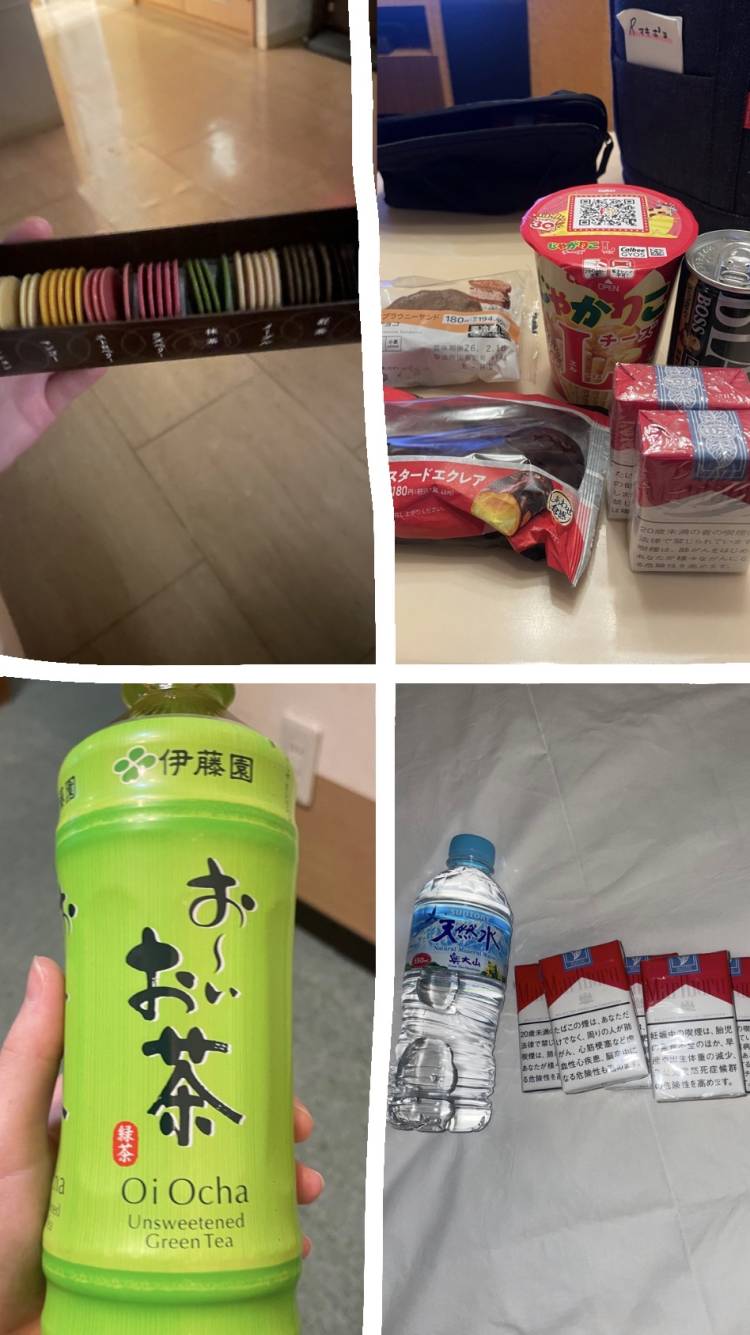 昨日と今日のプレゼントたちー！