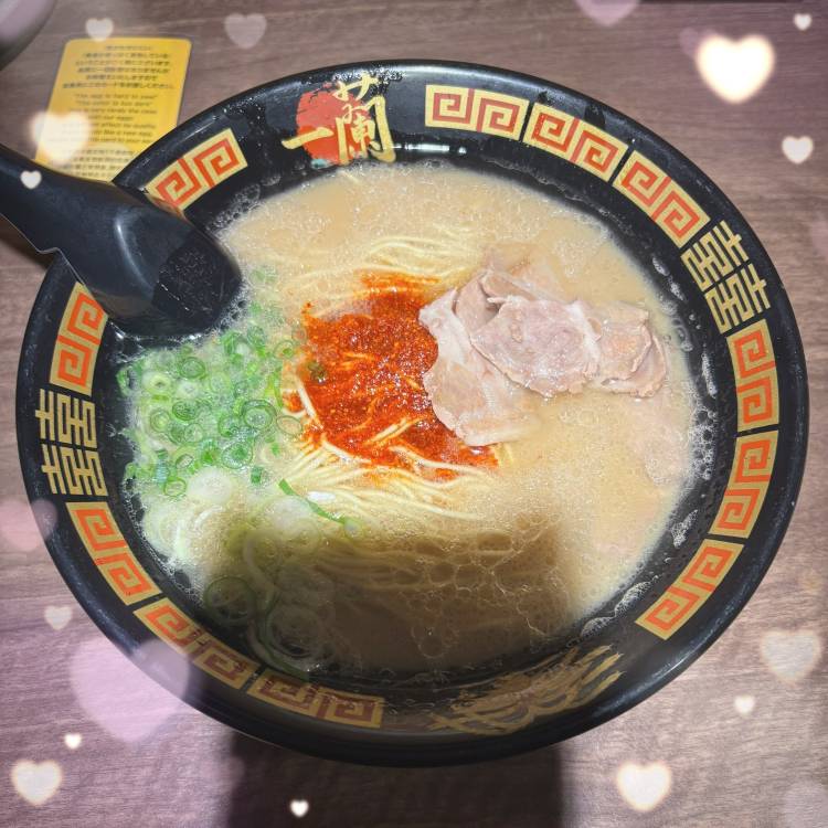 ラーメンだいすきっっ🍥