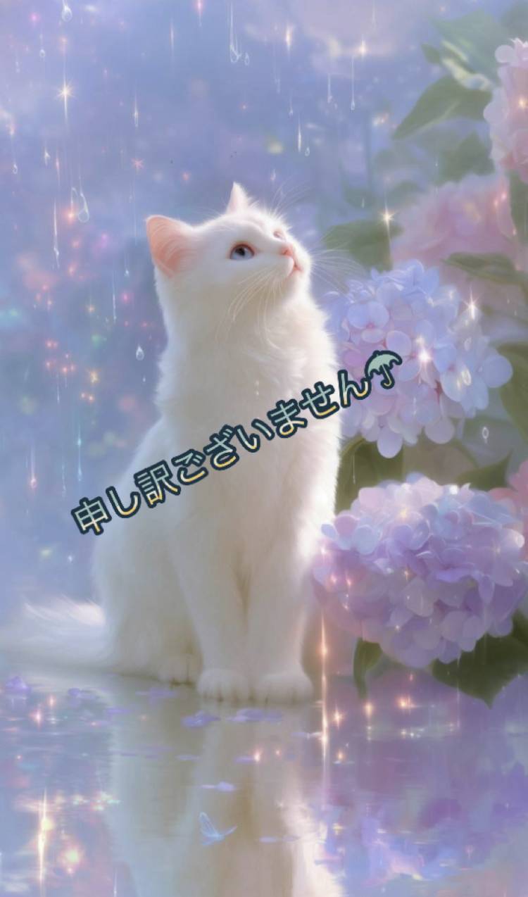 体力なく申し訳ございません