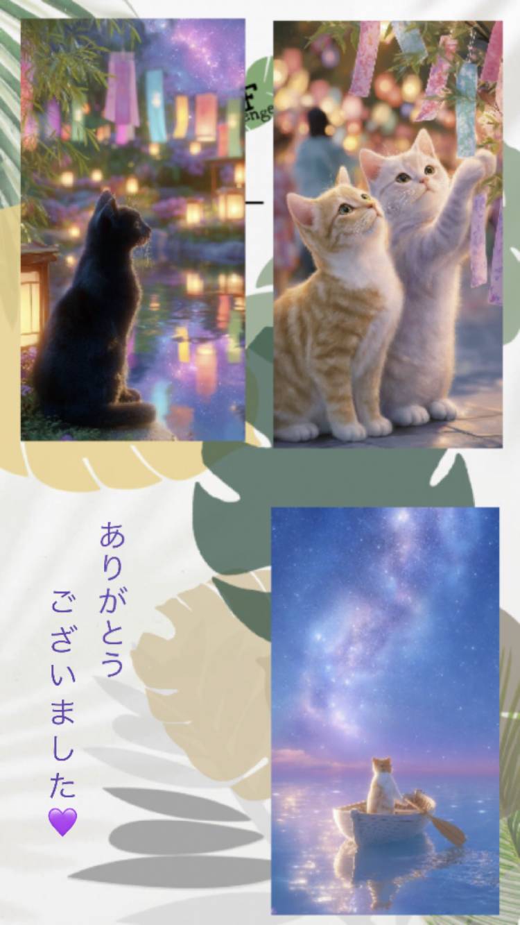 暑い一日お疲れ様でした~☆