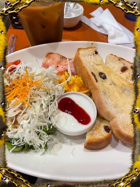 久々に