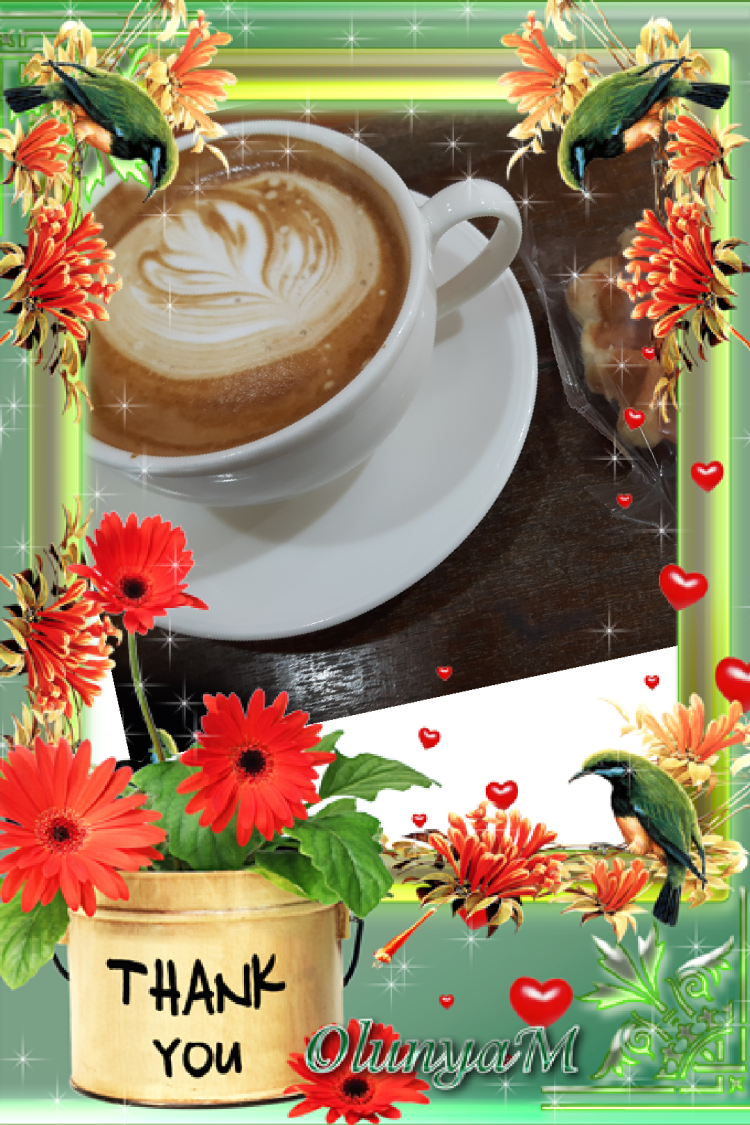 温かいお飲み物をどうぞ