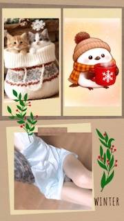 雪雲拡がって～の青空