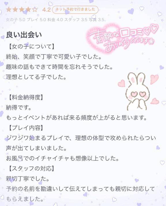 【お礼写メ日記💌】