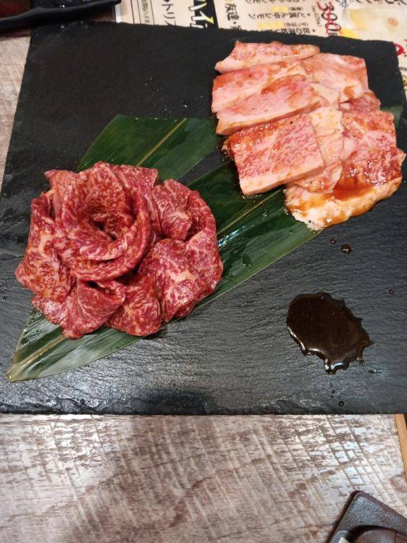 焼肉美味しかった！