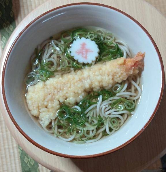 年越しそばを作りました！＼(^o^)／